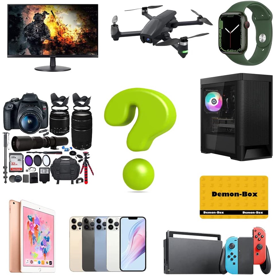 1-3 Hộp Quà Tặng Bất Ngờ 100% May Mắn Cho Điện Thoại Di Động Ngẫu Nhiên Bạn Lucky Mystery Box