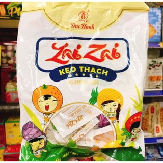 COMBO 1 THÙNG KẸO THẠCH ZAI ZAI ( 20 GÓI 360G )