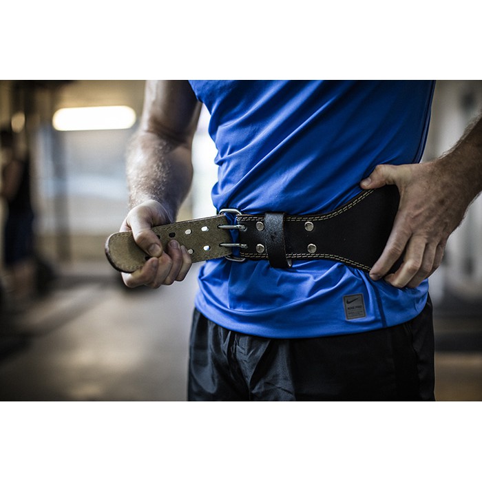 Đai Lưng Tập Gym Harbinger Padded Leather Belt 6 Inches – Loại Da - Chính Hãng 100%