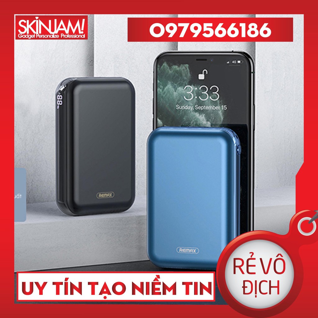 Pin Sạc Dự Phòng 10000mAh mini Remax RPP-26