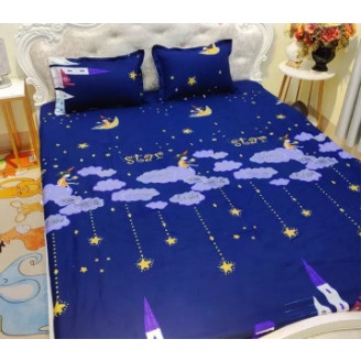 Ga Giường Cotton Poly,Drap Trải Nệm[80cmx2m,1mx2m]Mẫu Tùy Chọn-HCM[mẫu cung hoàng đạo] | BigBuy360 - bigbuy360.vn