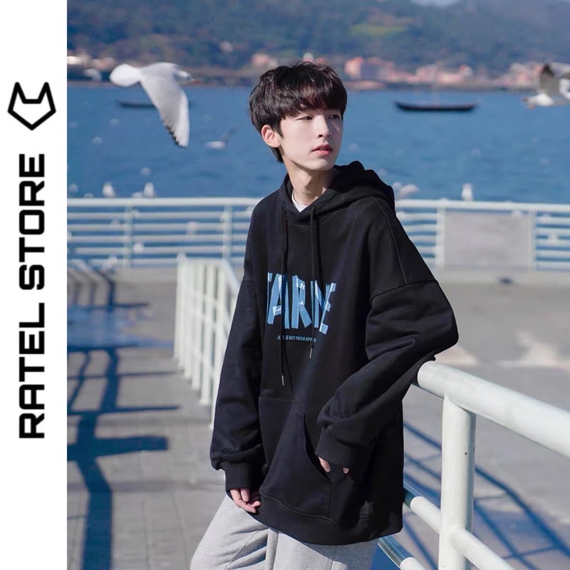 Áo Hoodie Local Brand Nỉ Bông Nam Nữ TARNE Unisex Form Rộng