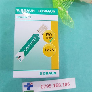 Que thử đường huyết Omnitest 3