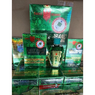 Dầu gió xanh 2 nắp mỹ xanh con ó 24ml