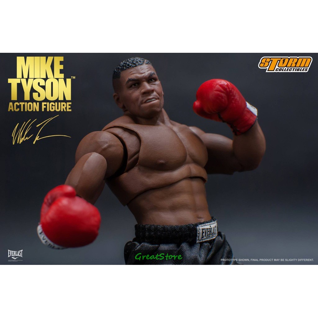 ( CHẤT, HÀNG CÓ SẴN ) MÔ HÌNH NHÂN VẬT MIKE TYSON VÔ ĐỊCH QUYỀN ANH FIGMA CỬ ĐỘNG ĐƯỢC