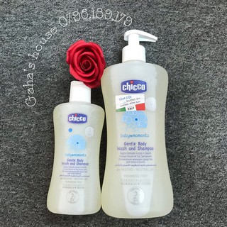Sữa tắm gội chiết xuất Yến mạch 0M+ Chicco (CHÍNH HÃNG) CHO BÉ.