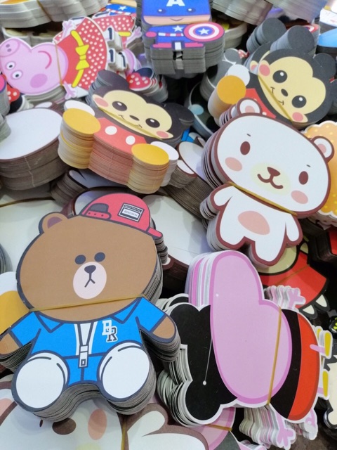 Bao lì xì hoạt hình 3D siêu cute 😍