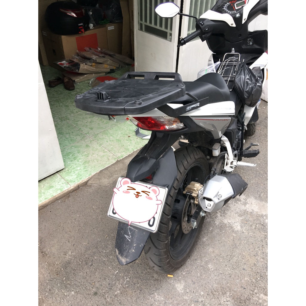 Đế đệm M70N, đế đệm givi chuyên dùng để lắp trên baga Givi và các loại thùng givi