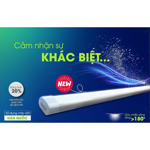 Đèn bán nguyệt LED Rạng Đông M36 1M2 20W-40W ánh sáng trắng