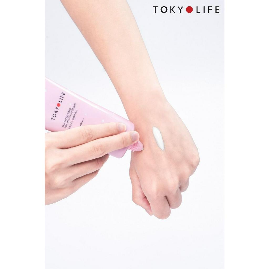 Kem chống nắng Hoa anh đào Nhật Bản TOKYOLIFE 70g 100% JAPAN INSIDE