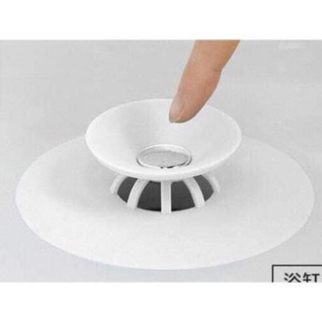 [XẢ KHO+FREE SHIP] Nút bịt lỗ thoát nước silicol