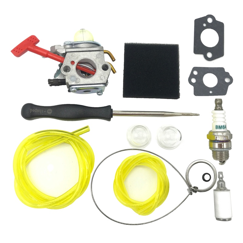 Bộ Chế Hòa Khí Kèm Bộ Lọc Nhiên Liệu Tương Thích Với RY252CS RY251PH 75306258Máy Cắt Cỏ Chuyên Dụng Chất Lượng Cao