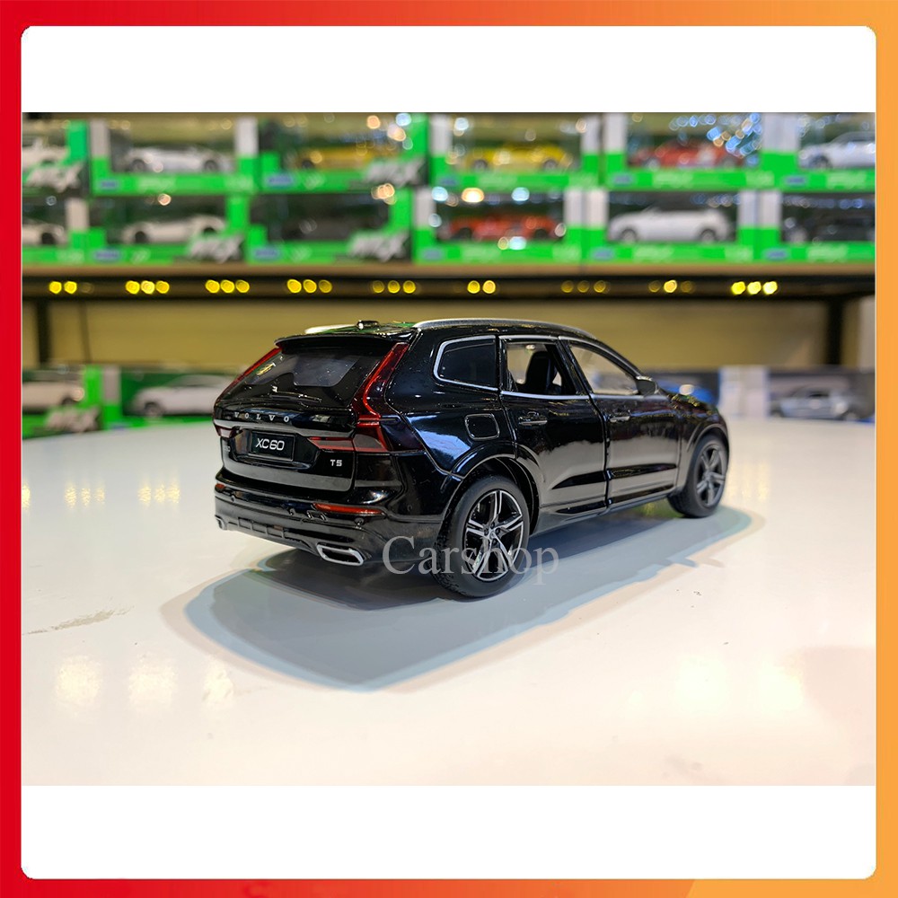 Mô hình xe Volvo XC60 tỉ lệ 1:32 hãng JACKIEKIM