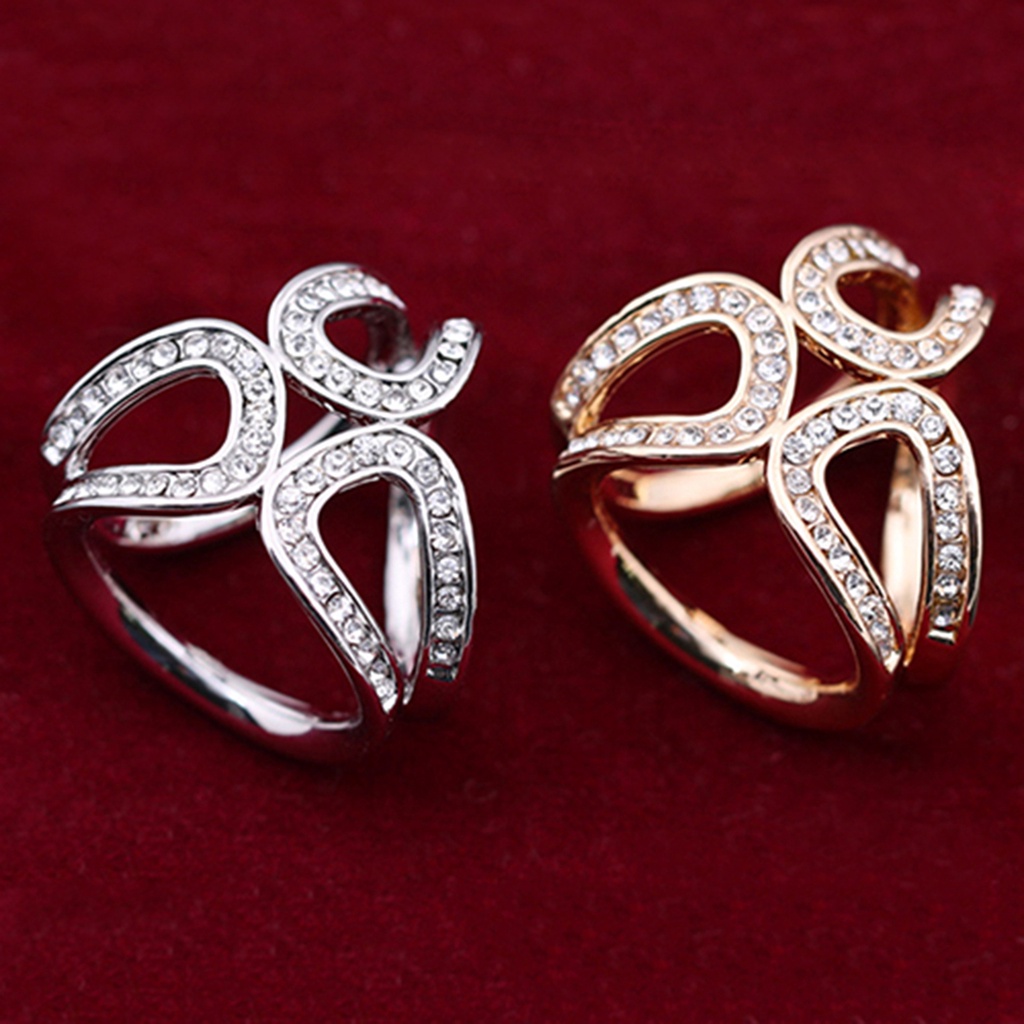 Nút giữ khăn choàng đính kim cương nhân tạo sành điệu