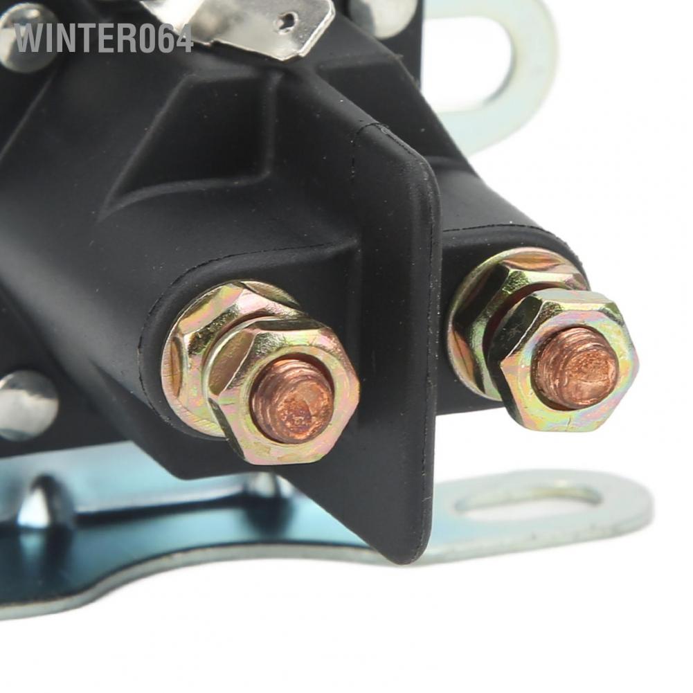 Winter064 Car Starter Relay Solenoid 1751569 3 Pole 12V Thay thế cho ARIENS 03057700 3057700