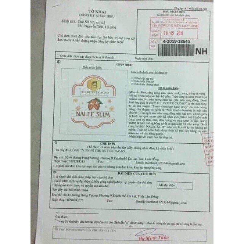 Nalee slim- ca cao giảm cân hộp 20g | BigBuy360 - bigbuy360.vn