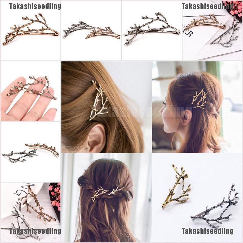 Kẹp Tóc Hình Cây Dễ Thương