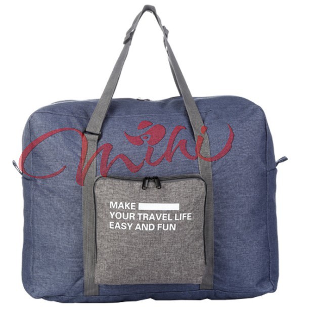 Túi vải du lịch Thông Minh Gấp Gọn Kiểu Dáng Hiện Đại - Chống Thấm
