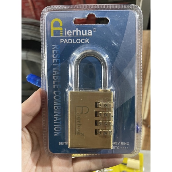 Ổ khoá số FIERHUA 4 phân AH384