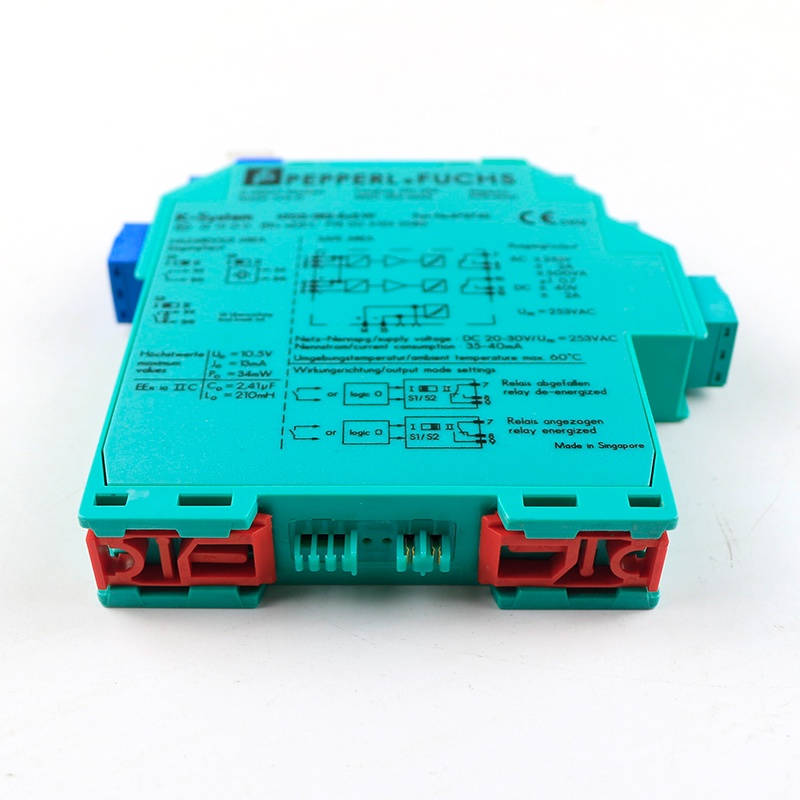 Sz thương hiệu mới kfd2-sr2-ex2 w công tắc rào cản đầu vào mô đun điều hòa tín hiệu hàng rào cách ly