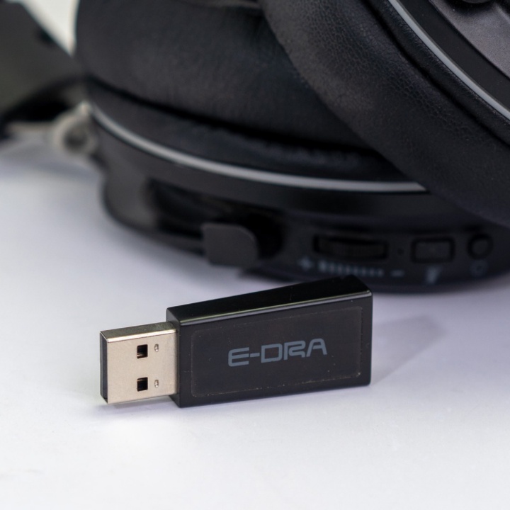 TAI NGHE E-Dra EH493W Wireless KHÔNG DÂY CÔNG NGHỆ SÓNG 2.4 Ghz