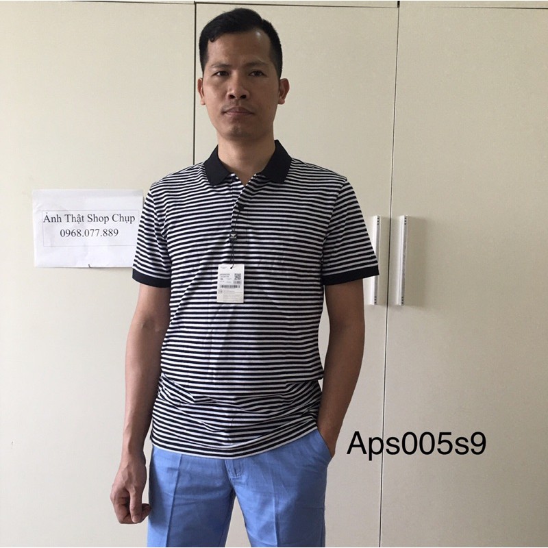 Áo Polo Aristino APS039s8 - APS005s9 Tôn Dáng Slim còn S/M/L/XL/XxL Gộp Mã | BigBuy360 - bigbuy360.vn