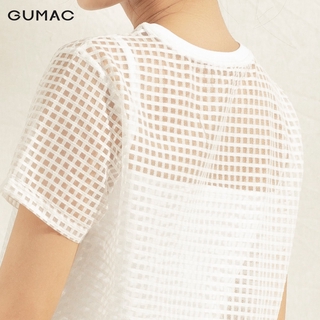 Áo croptop lưới ATA1148 GUMAC (Không gồm áo dây)