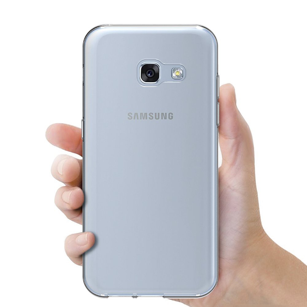 Ốp Lưng Samsung Galaxy A3 A5 A7 2017 TPU Dẻo Suốt Vỏ silicon Samsung A3 A5 A7 2016 mềm Su Chống Trầy Chống ngã Case