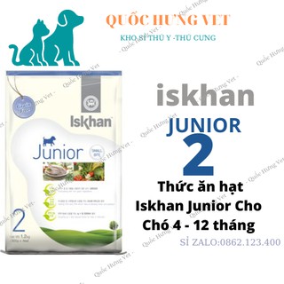 Thức ăn cho chó iskhan 2 - 1kg2 - quốc hưng vet