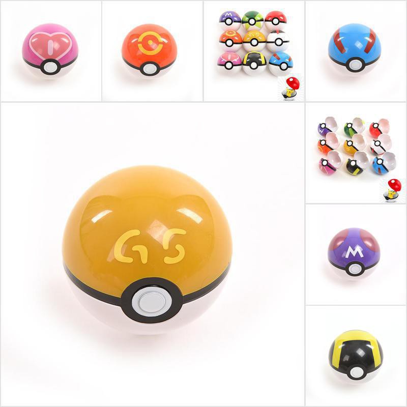 1 Quả Bóng Pokemon Đồ Chơi Bằng Nhựa Cho Bé