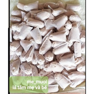 lá tắm sau sinh dân tộc Dao túi lọc