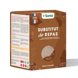 Thực phẩm giảm cân Vsanté [ Vị hạnh nhân]-Nhập khẩu chính hãng từ Pháp