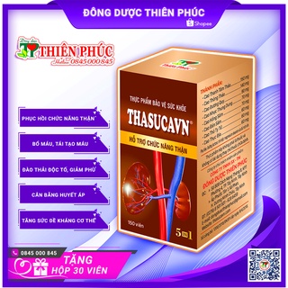 THASUCAVNBỔ THẬN VÀ PHỤC HỒI CHỨC NĂNG THẬN