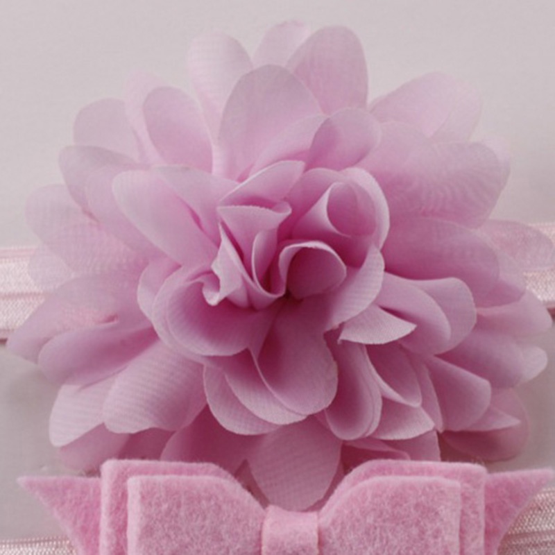 Set 3 Băng Đô Nơ Thời Trang Cho Bé Gái