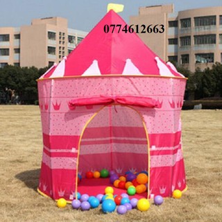 Nhà bóng, lều chơi bóng công chúa hoàng tử cho bé