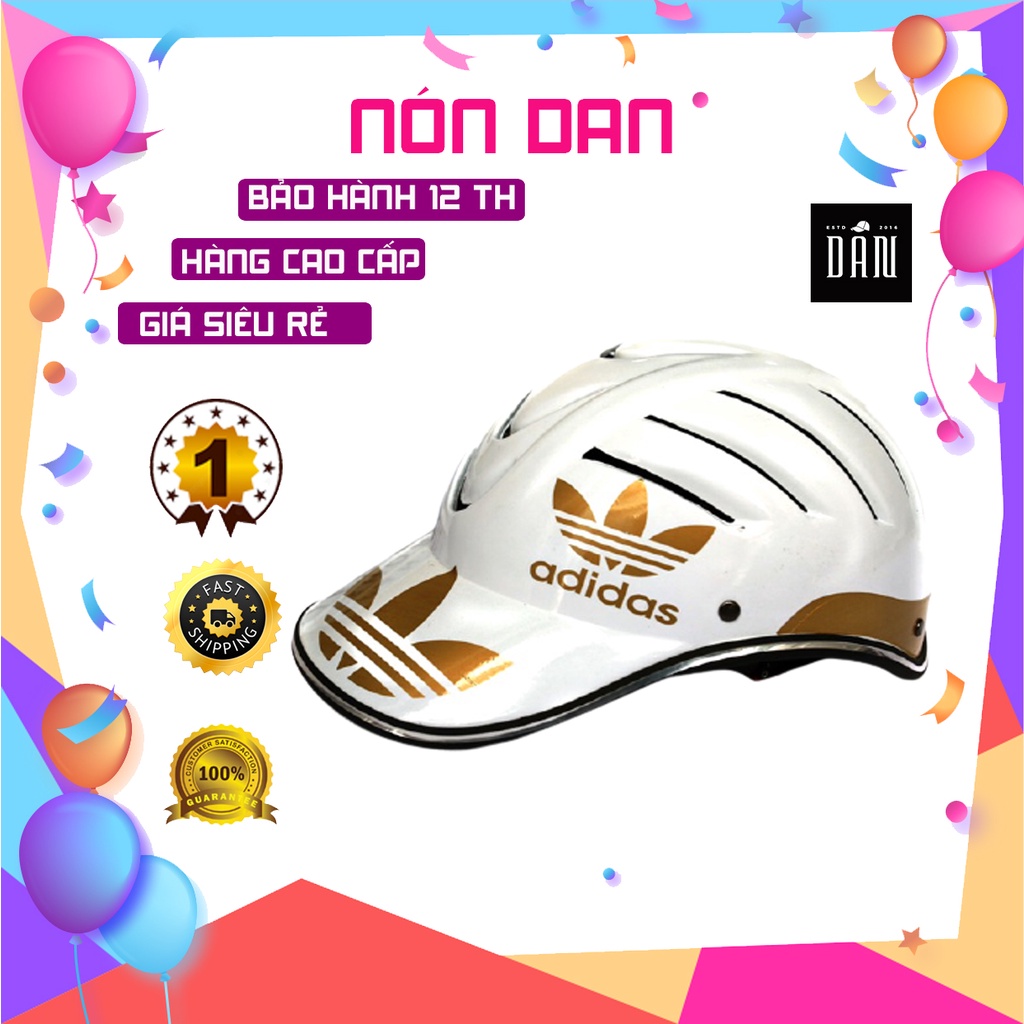 Nón bảo hiểm người lớn xương cá