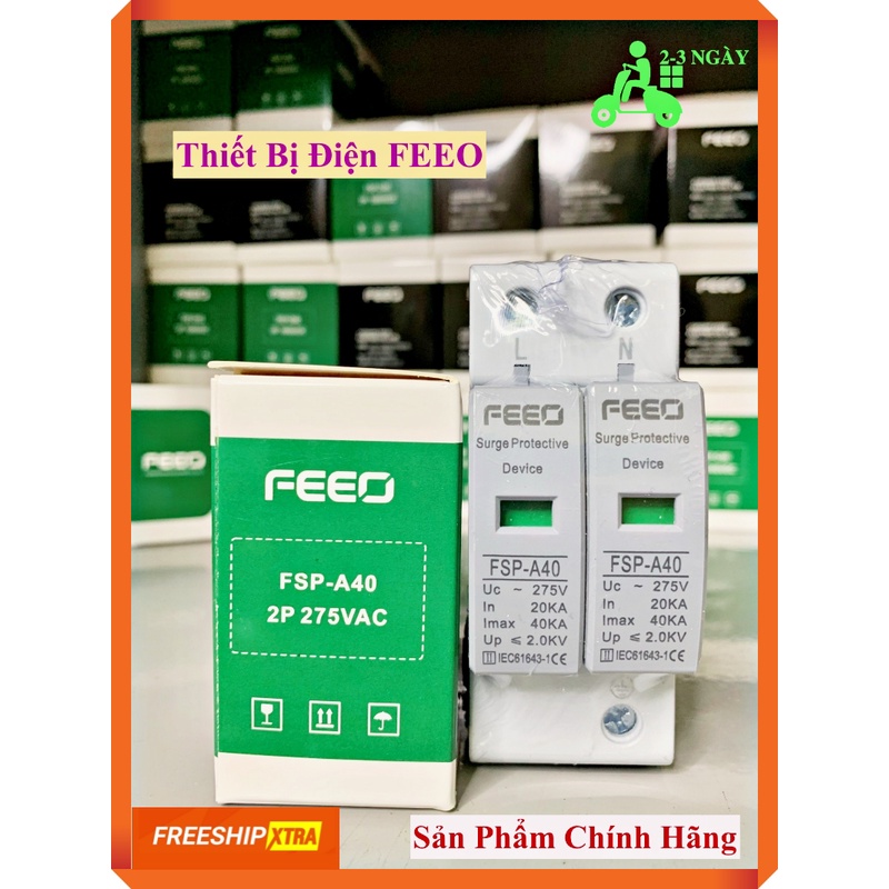 Chống sét lan truyền AC - FEEO