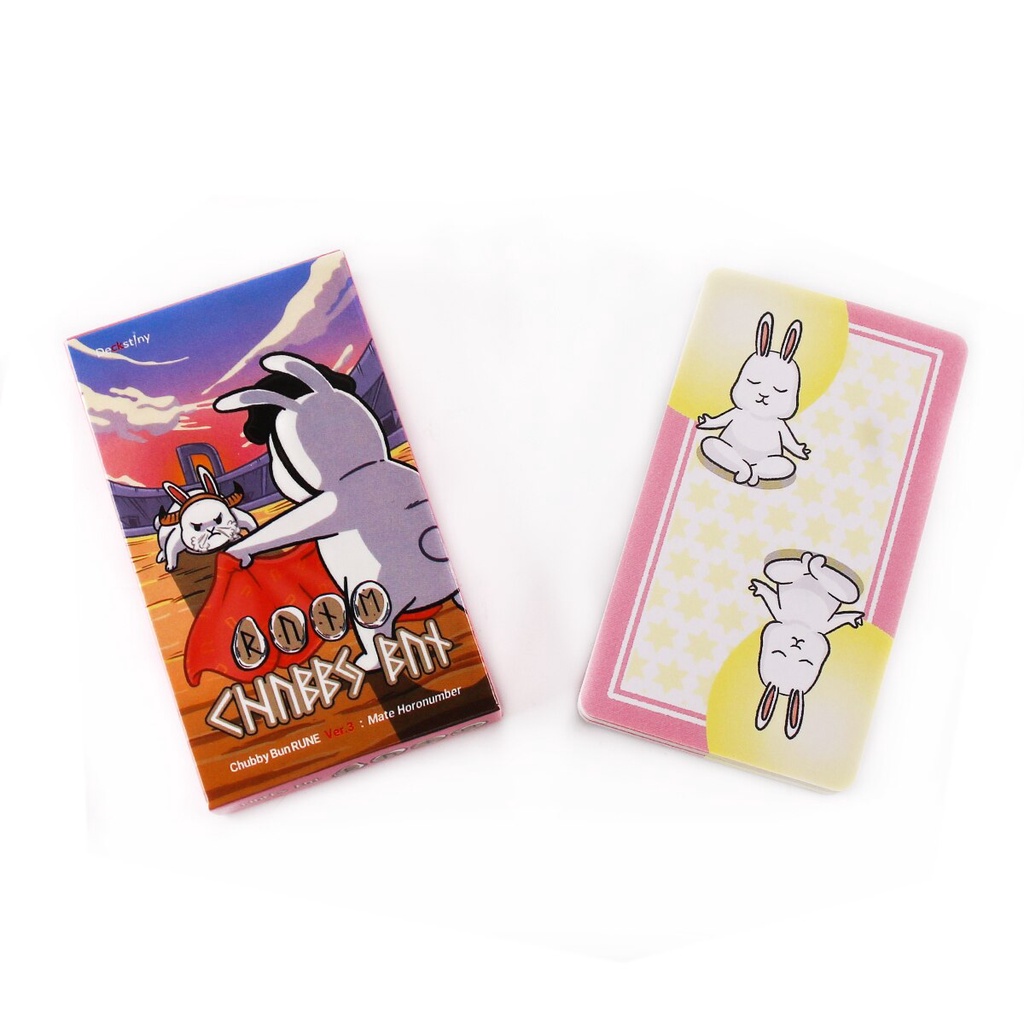 Bộ Bài Chubby Bun Rune Ver.3 O9