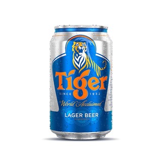 1 Lon Bia Tiger 330ml chính hãng Hsd 09/2022 update liên tục