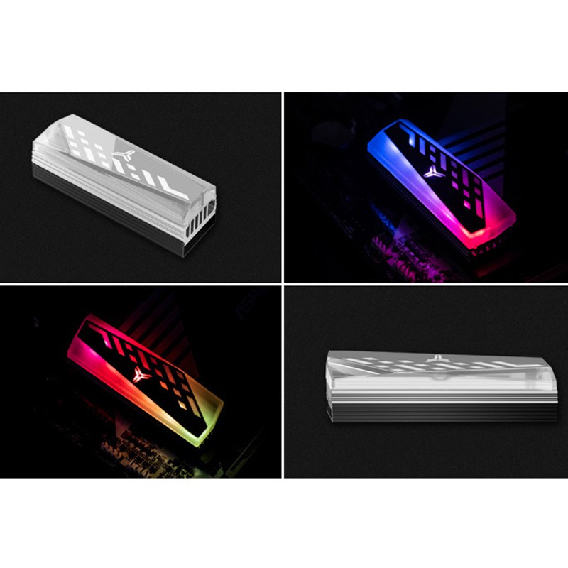 Bộ Tản Nhiệt M.2-4 Ssd Nvme Ngff M.2 2280 | BigBuy360 - bigbuy360.vn