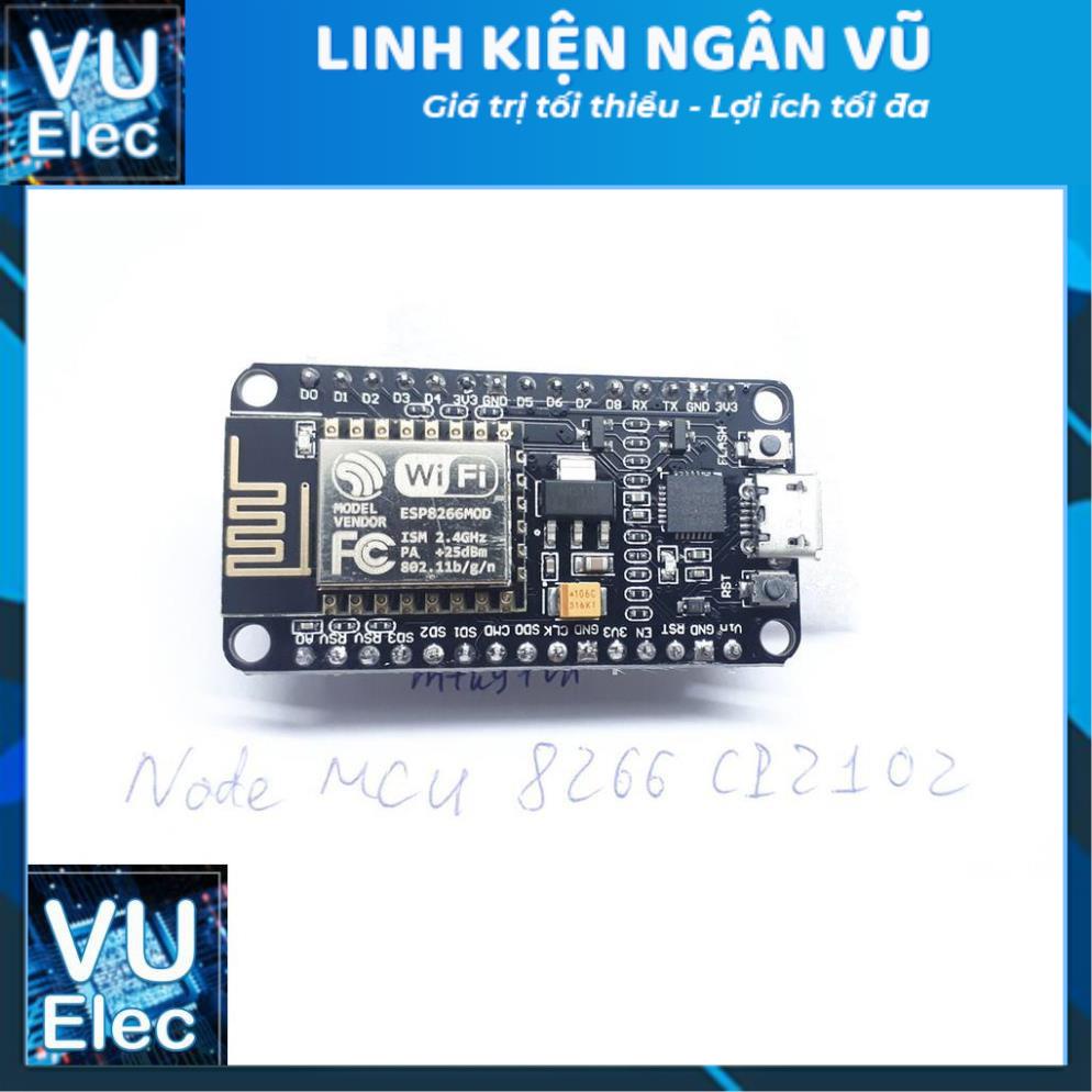 Kit RF Thu Phát Wifi ESP8266 NodeMCU Lua CP2102