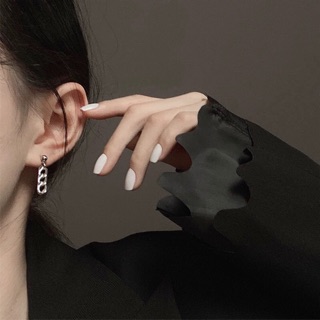 Khuyên tai mắt xích cá tính / khuyên tai unisex
