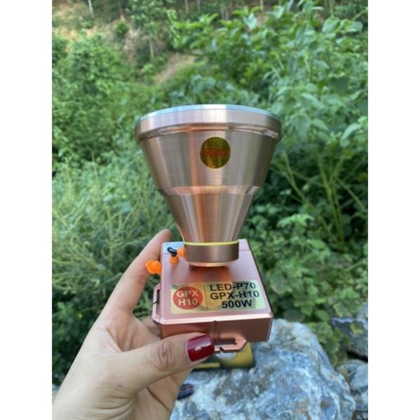 Đèn pin đội đầu siêu sáng _ Đèn Mango_ Đèn GPX H10 500W