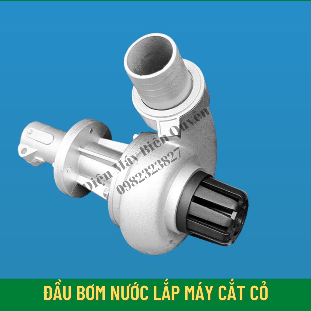Đầu Bơm Nước Gắn Máy Cắt Cỏ,Đàu Bơm Lắp Máy Cắt Cỏ 26-28mm 9 Khía