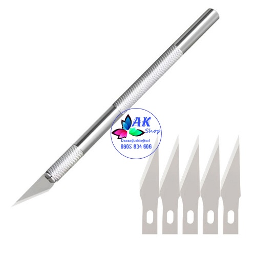2600.162 DAO CẮT FONDANT/ĐẤT SÉT 5 LƯỠI