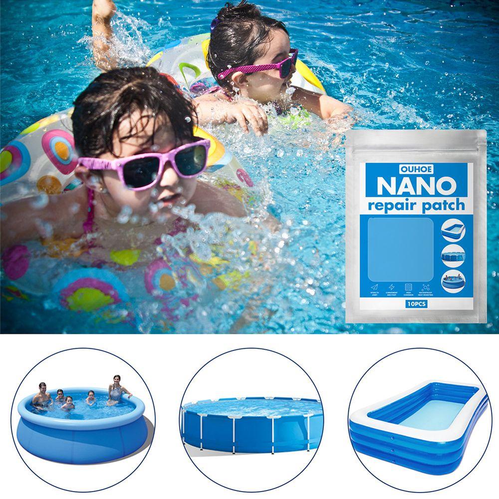 ZAIJIE24 10 / 20 / 30 Miếng Dán Phao Bơi PVC