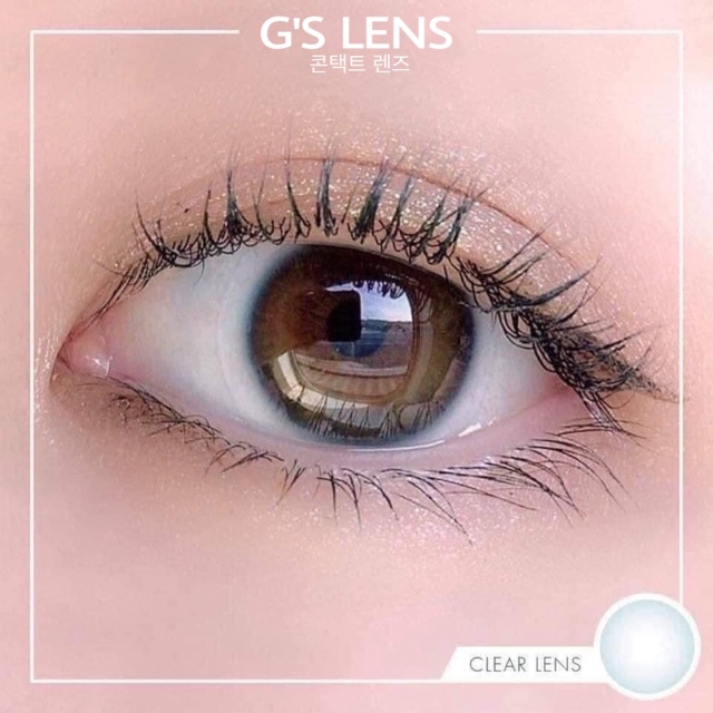 Lens Trong Suốt Cao Cấp 1 Đến 10 Độ Cận Có Bán Lệch Độ