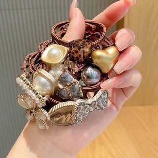 Dây cột tóc (giao ngẫu nhiên) Nàng Thơ Accessories