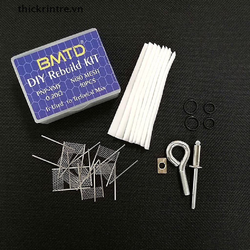 Bộ Dụng Cụ Tự Làm PNP-VM5 0.2ohm Ni80 Chuyên Dụng