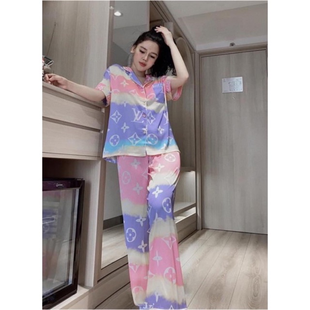 PIJAMA DÀI LV - HÀNG CAO CẤP | BigBuy360 - bigbuy360.vn